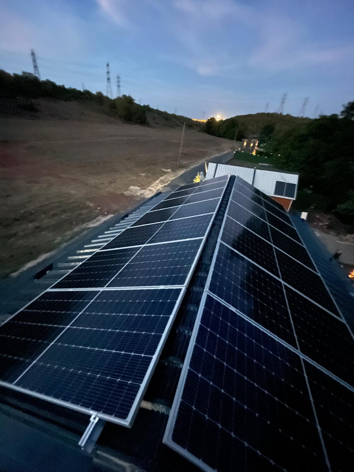İS Solar Enerji Uygulama 1