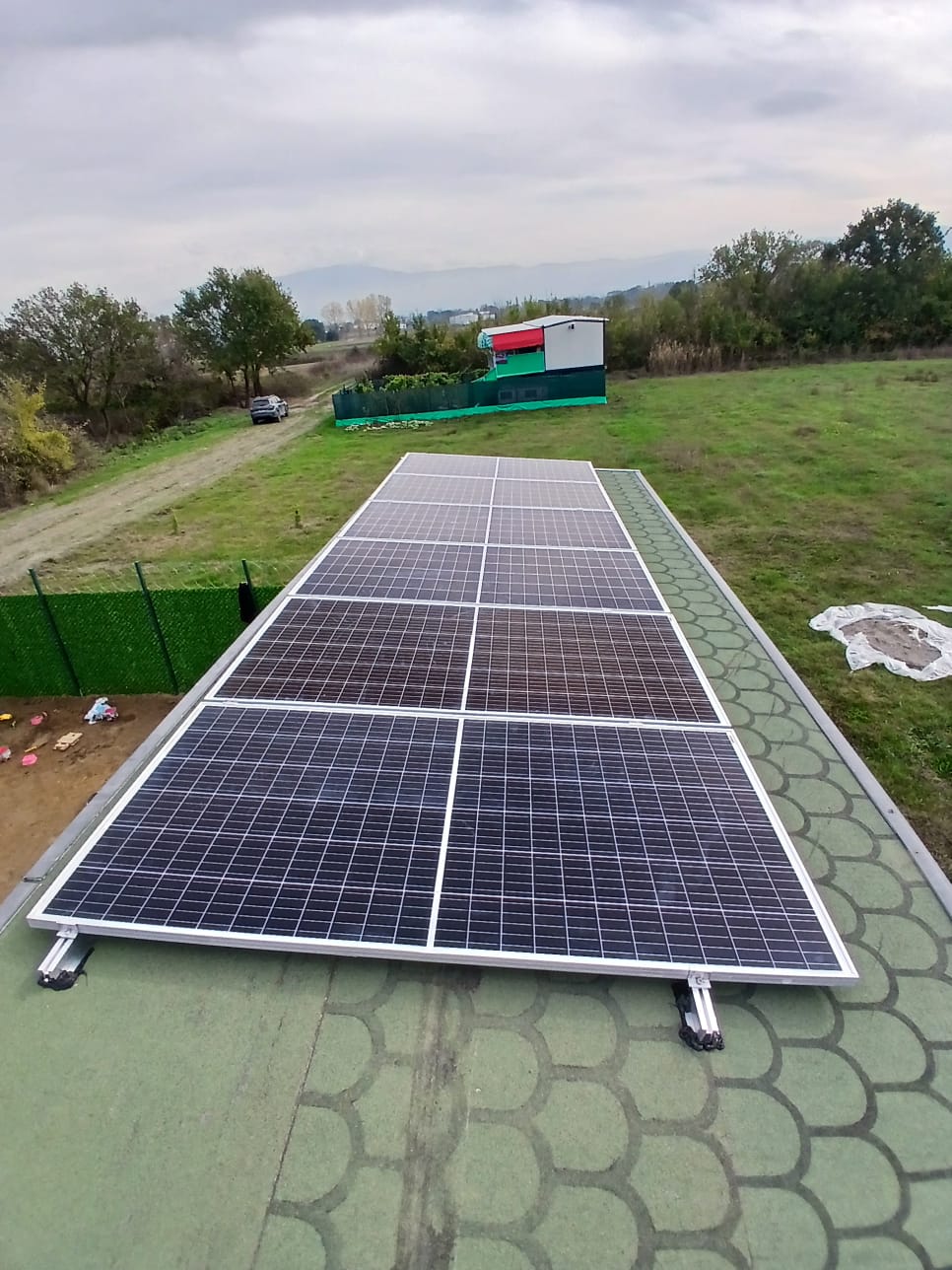 İS Solar Enerji Uygulama 4