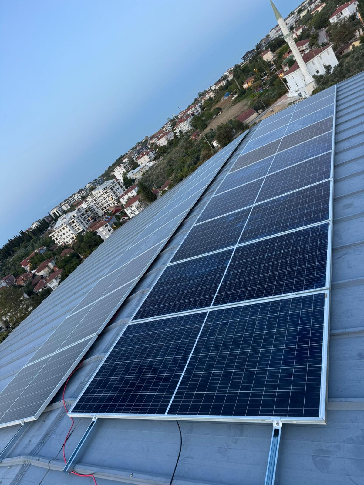 İS Solar Enerji Uygulama 10